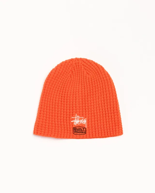 WAFFLE SKULLCAP BUILT TOUGH sold by Stussy