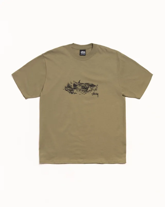 FAWN TEE sold by Stussy