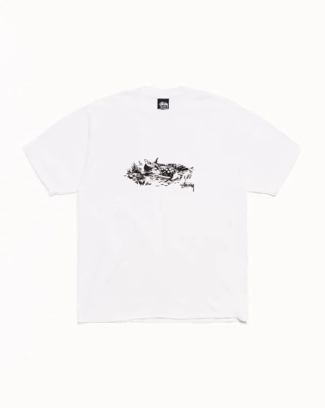 FAWN TEE sold by Stussy