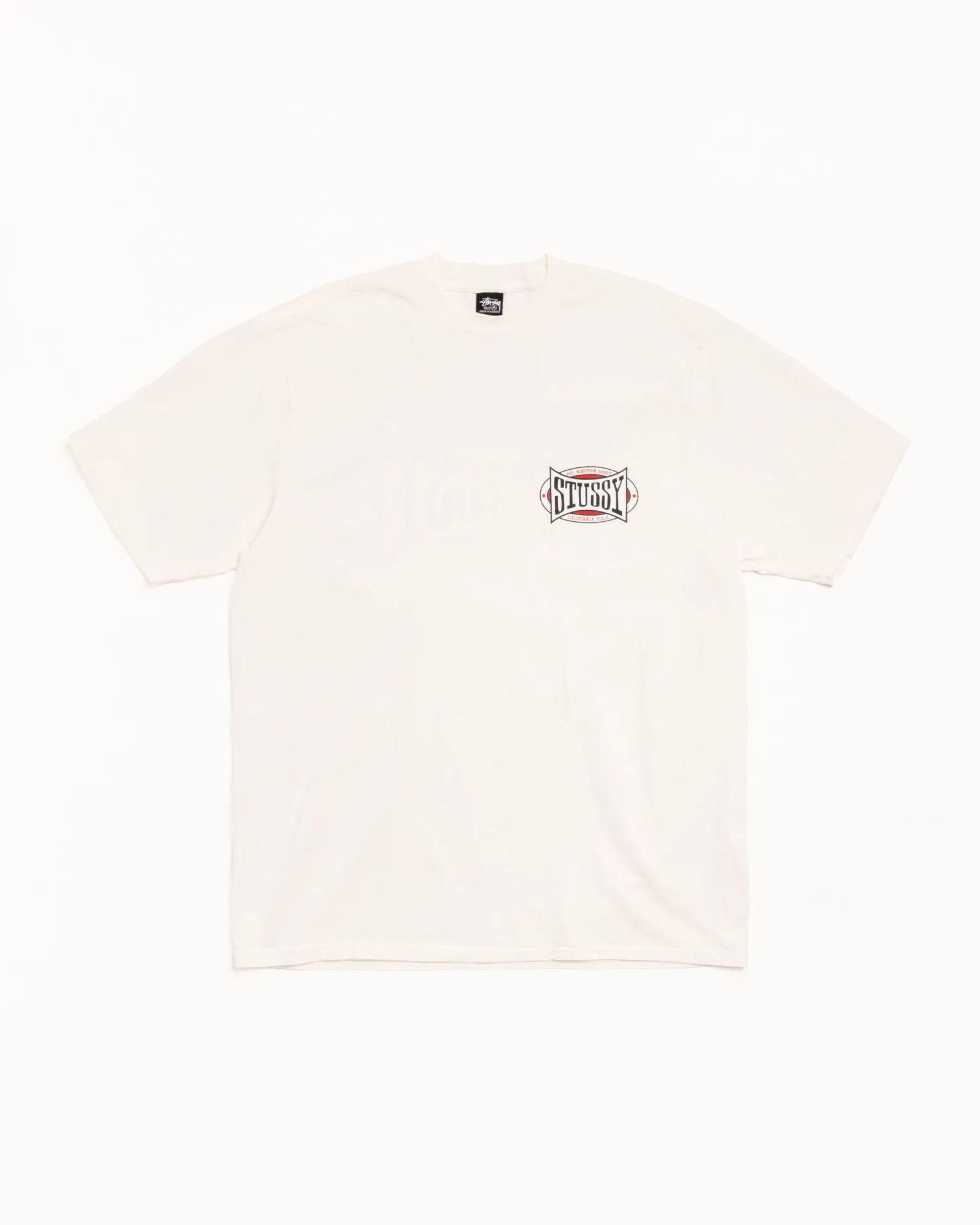 CHAMPION OVAL TEE PIGMENT DYED sold by Stussy product image thumbnail 2