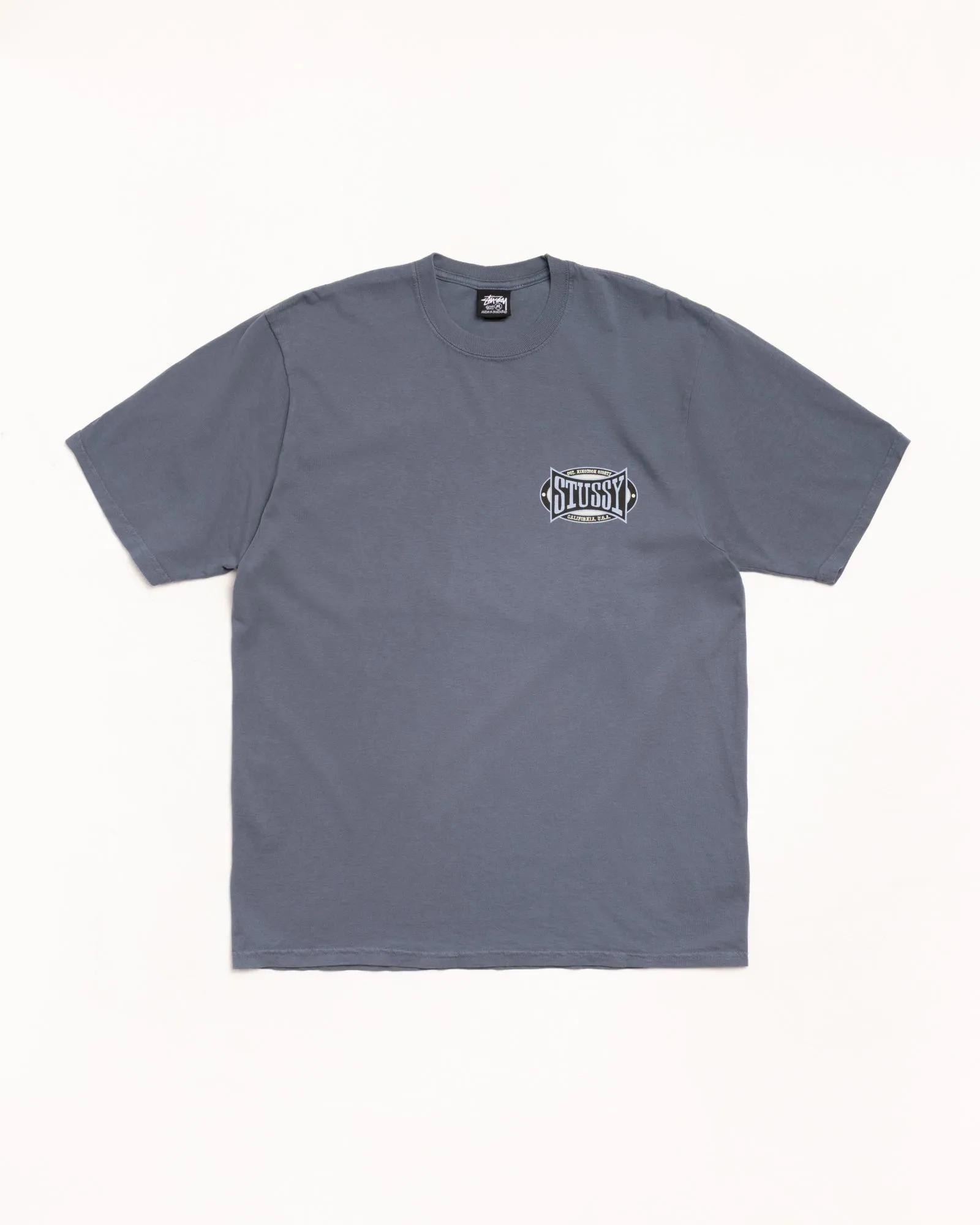 CHAMPION OVAL TEE PIGMENT DYED sold by Stussy product image thumbnail 2