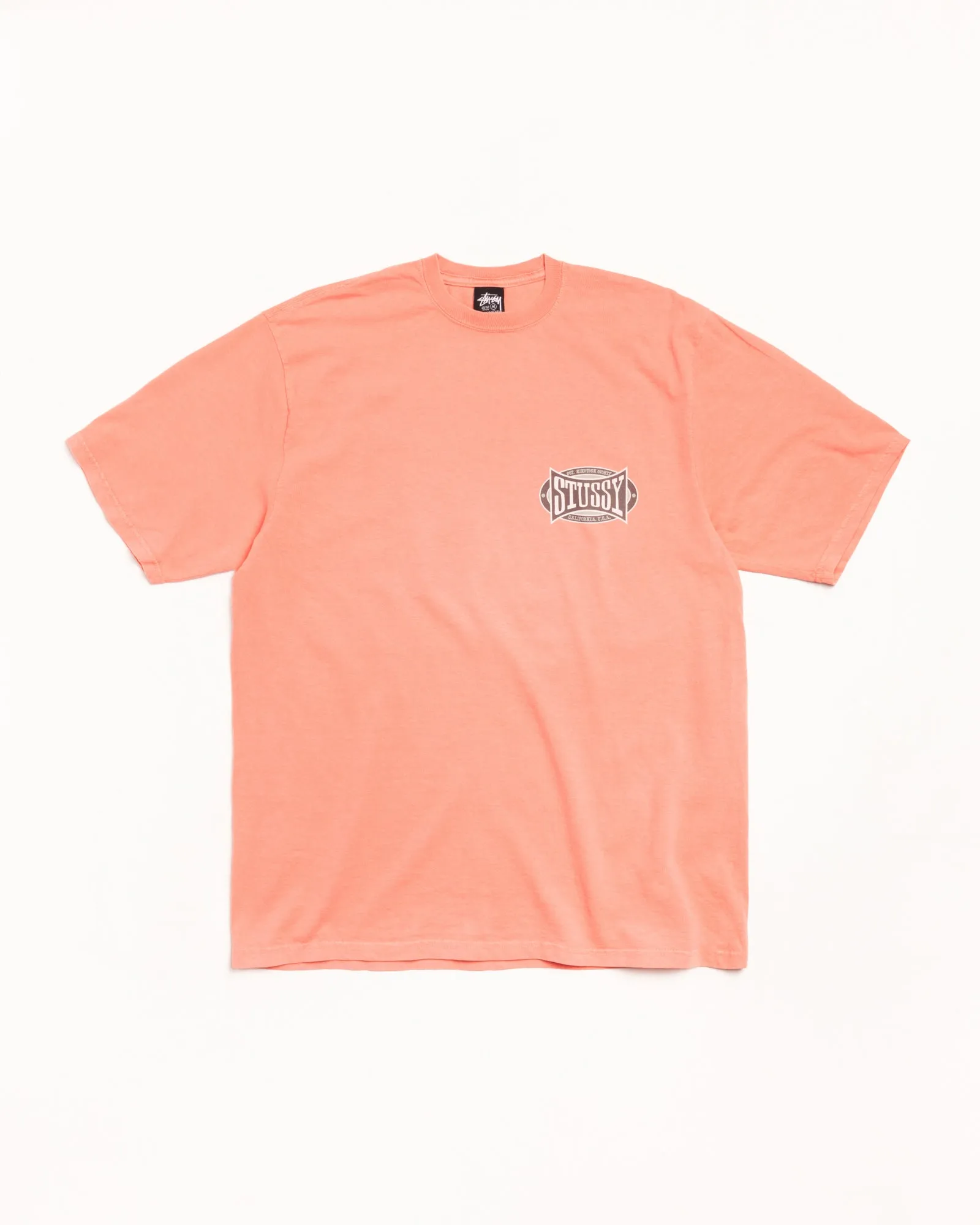 CHAMPION OVAL TEE PIGMENT DYED sold by Stussy product image thumbnail 2