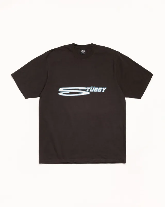 STRETCH TEE PIGMENT DYED sold by Stussy