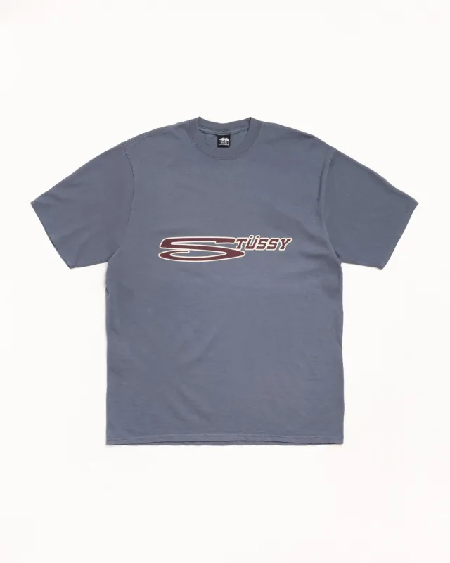 STRETCH TEE PIGMENT DYED sold by Stussy