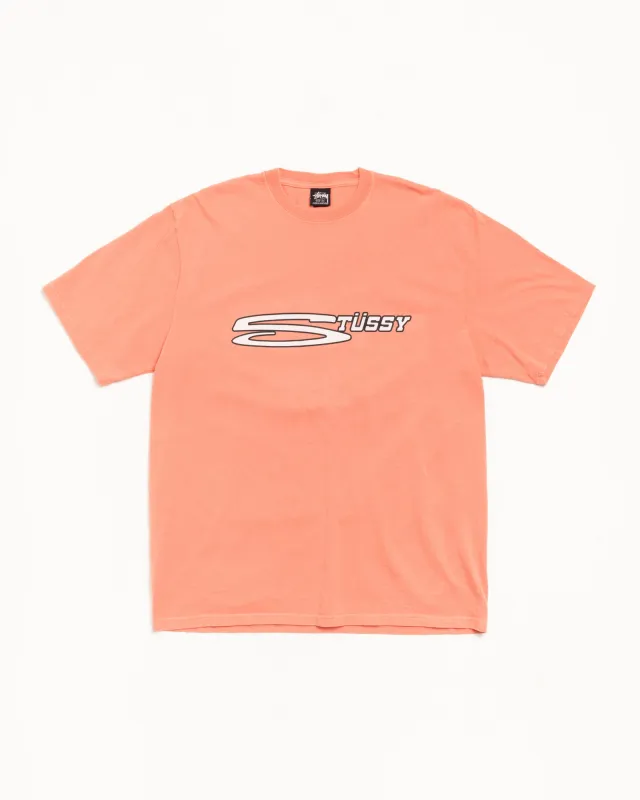 STRETCH TEE PIGMENT DYED sold by Stussy
