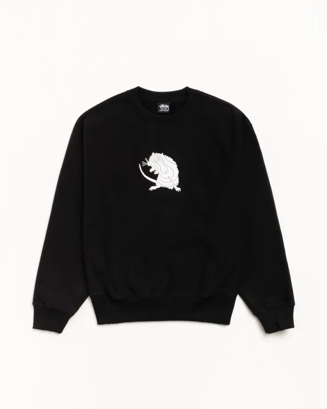 LONG RANGE CREW sold by Stussy