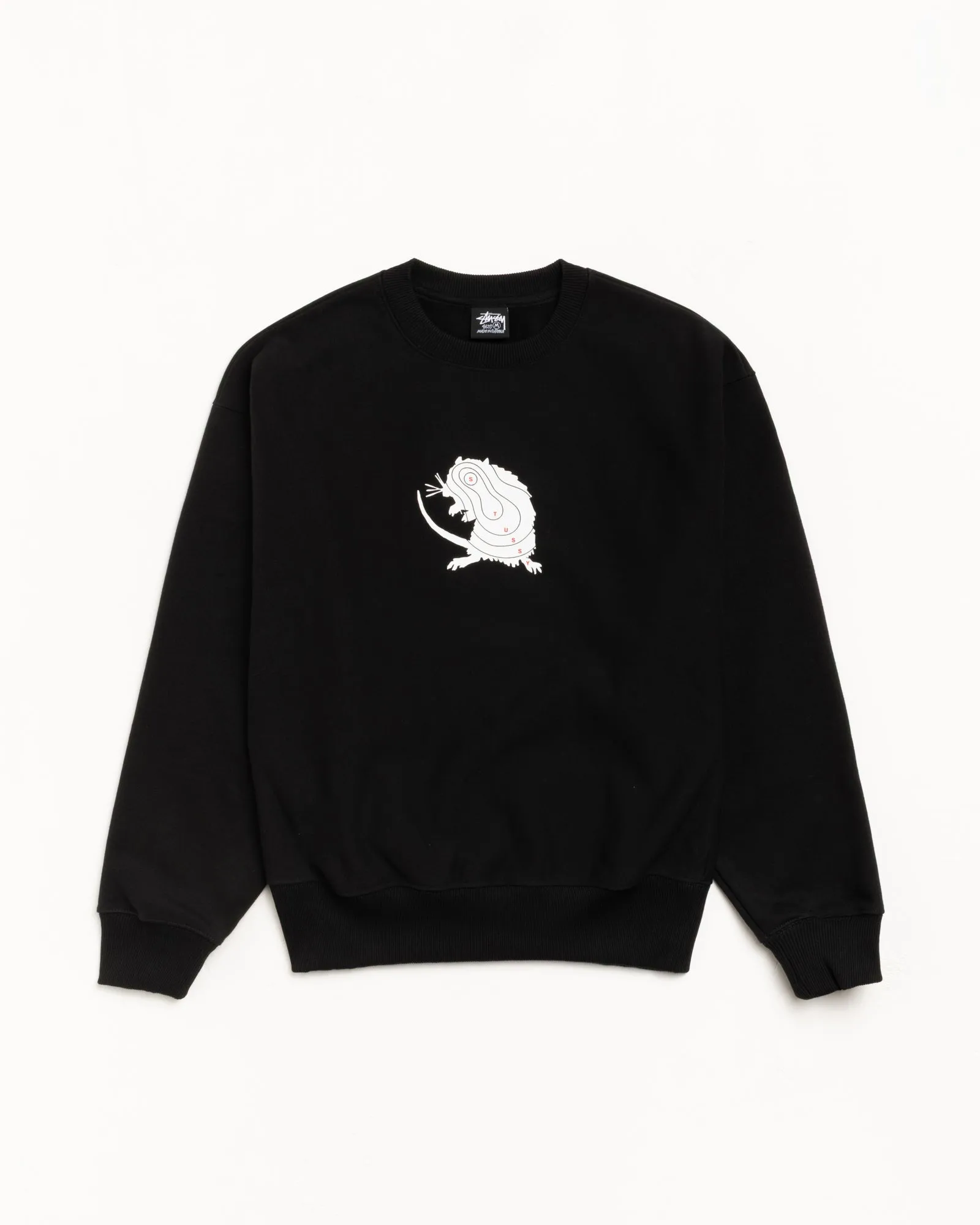 LONG RANGE CREW sold by Stussy