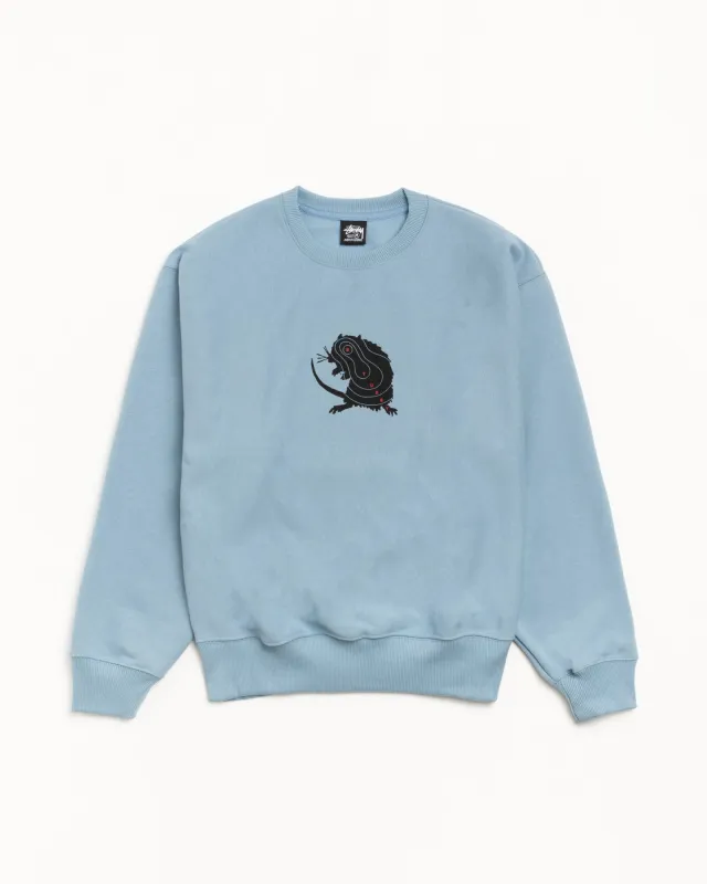 LONG RANGE CREW sold by Stussy