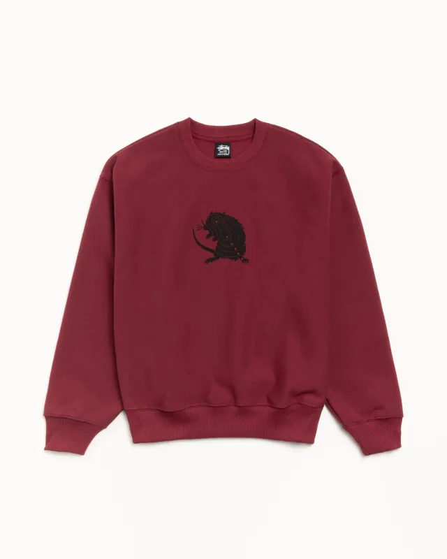 LONG RANGE CREW made by Stussy