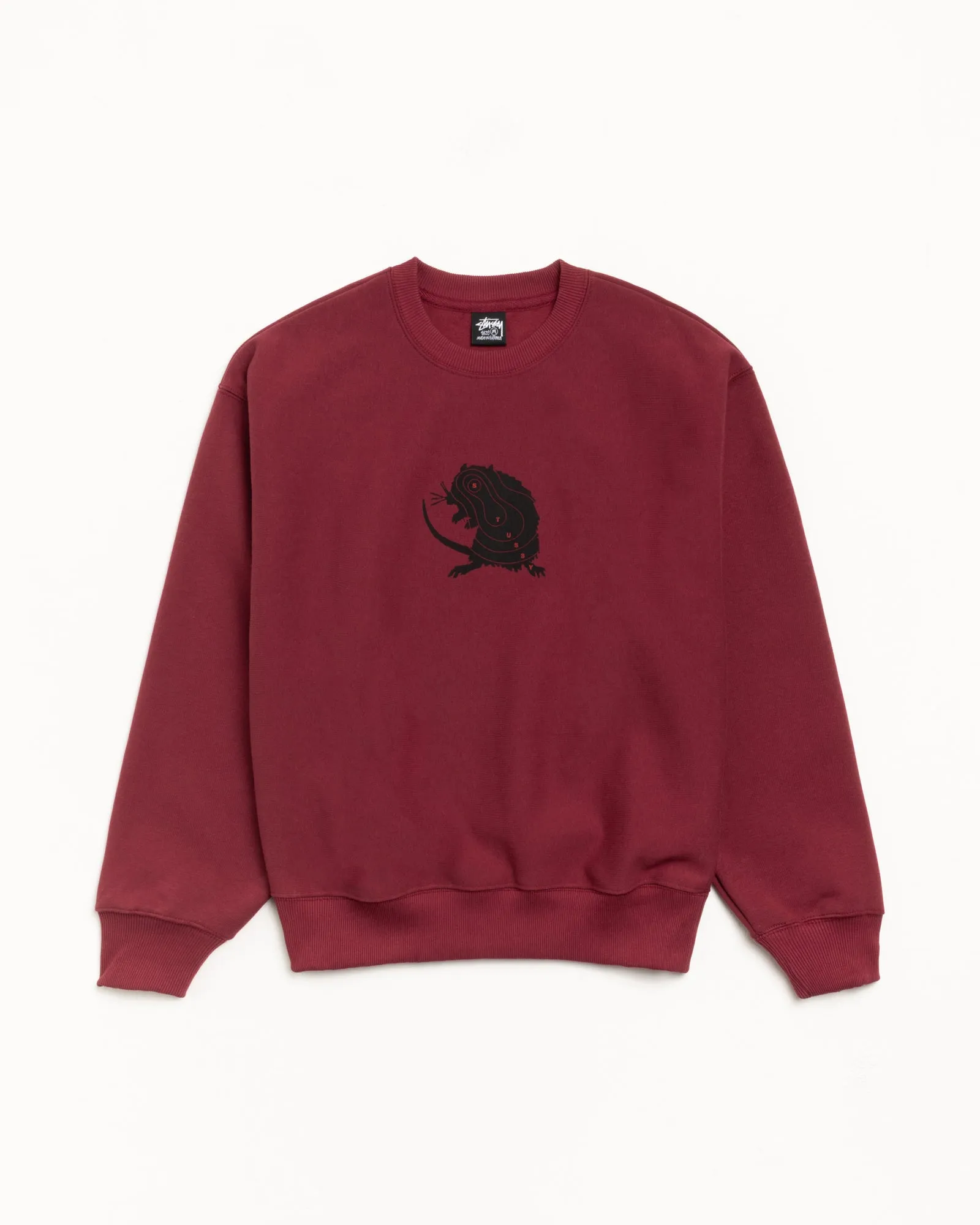 LONG RANGE CREW sold by Stussy