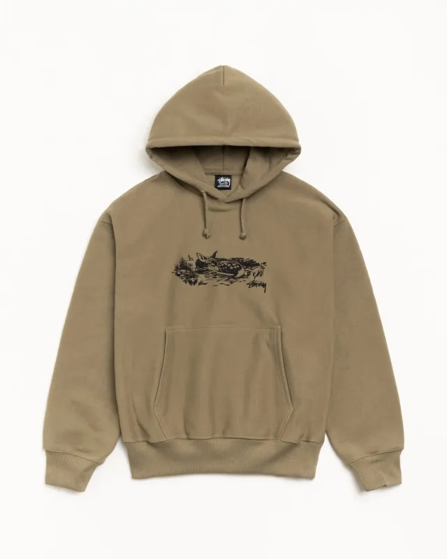 FAWN HOODIE sold by Stussy