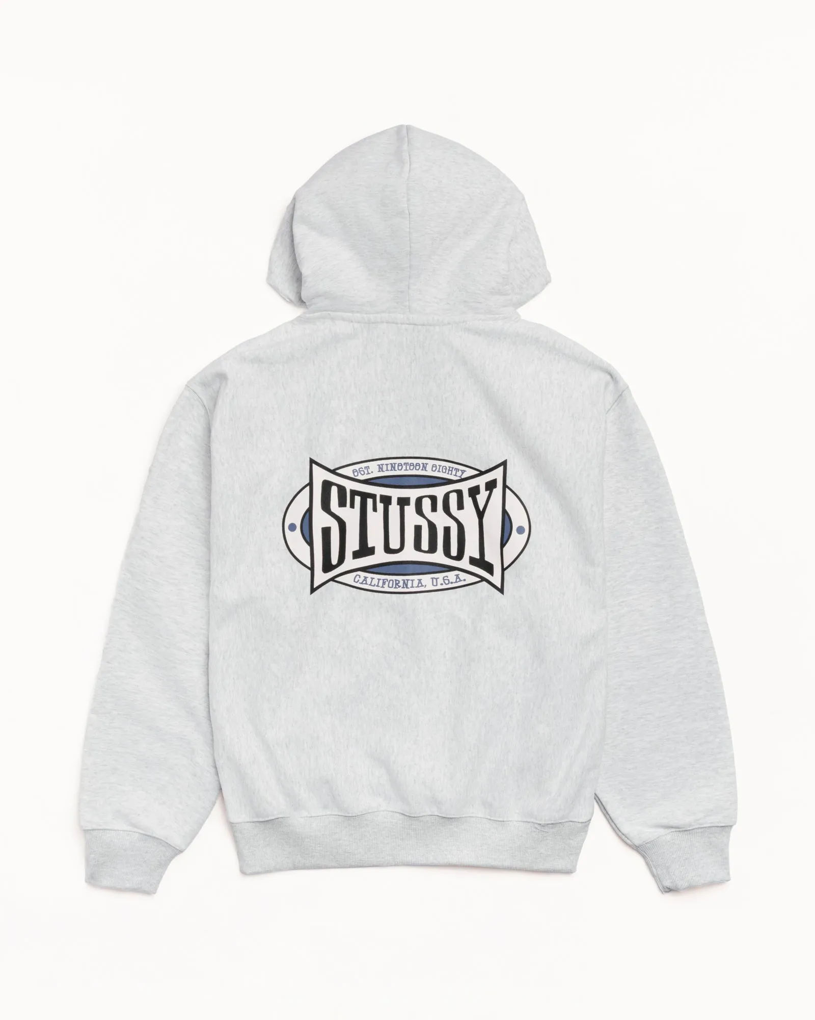 CHAMPION OVAL ZIP HOODIE sold by Stussy product image thumbnail 2