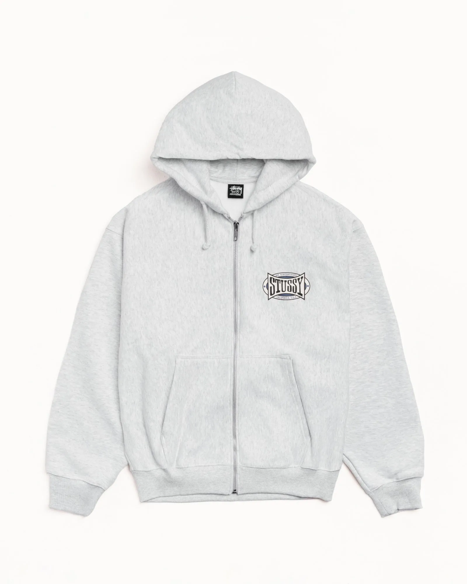 CHAMPION OVAL ZIP HOODIE sold by Stussy