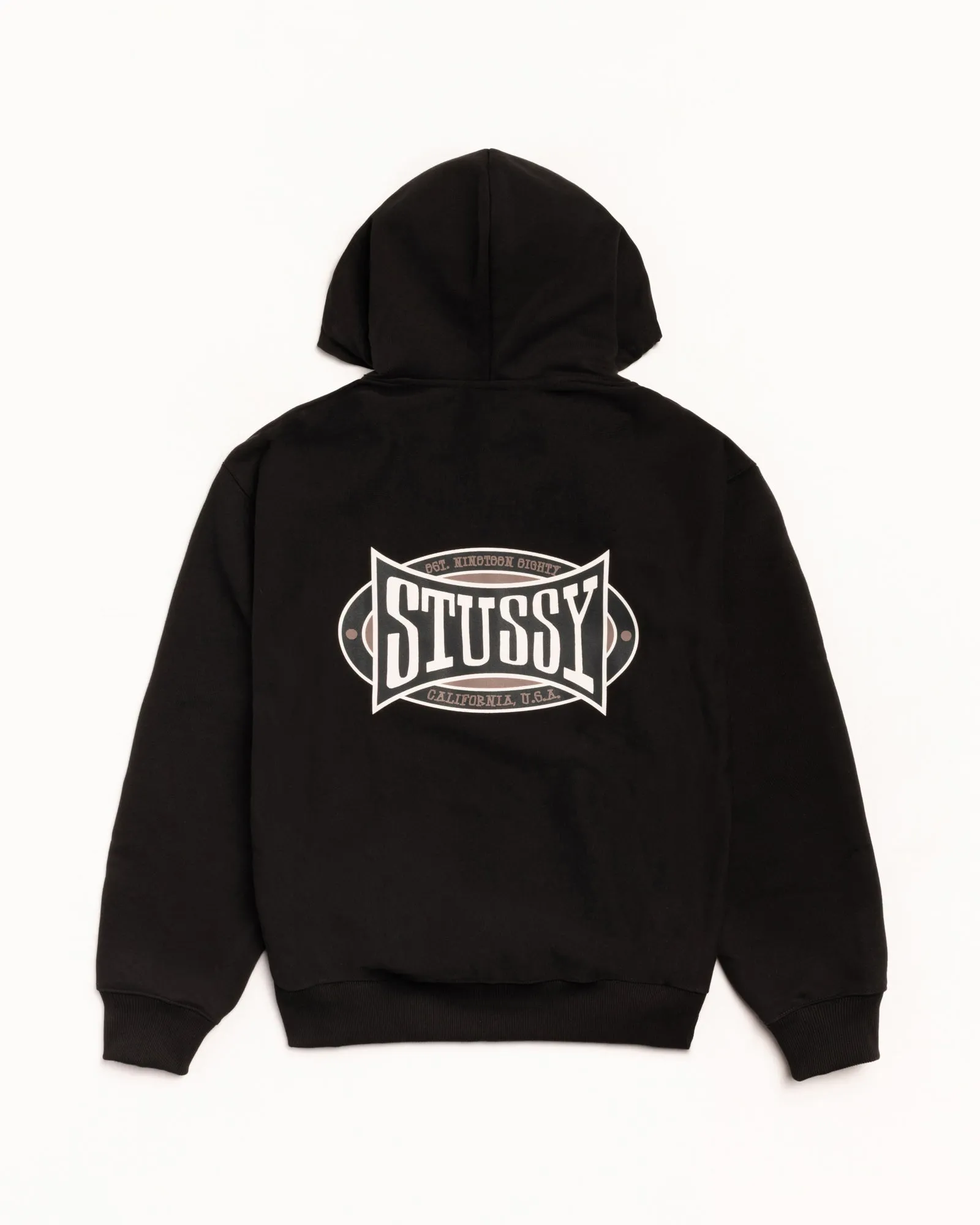 CHAMPION OVAL ZIP HOODIE sold by Stussy product image thumbnail 2