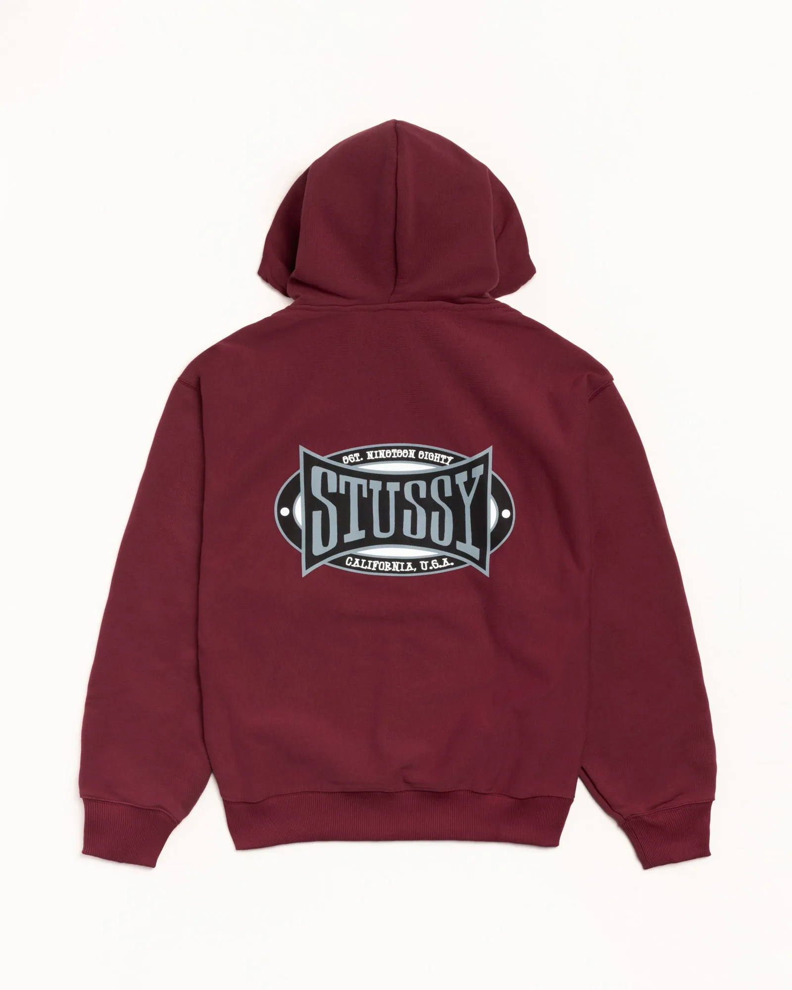 CHAMPION OVAL ZIP HOODIE sold by Stussy product image thumbnail 2