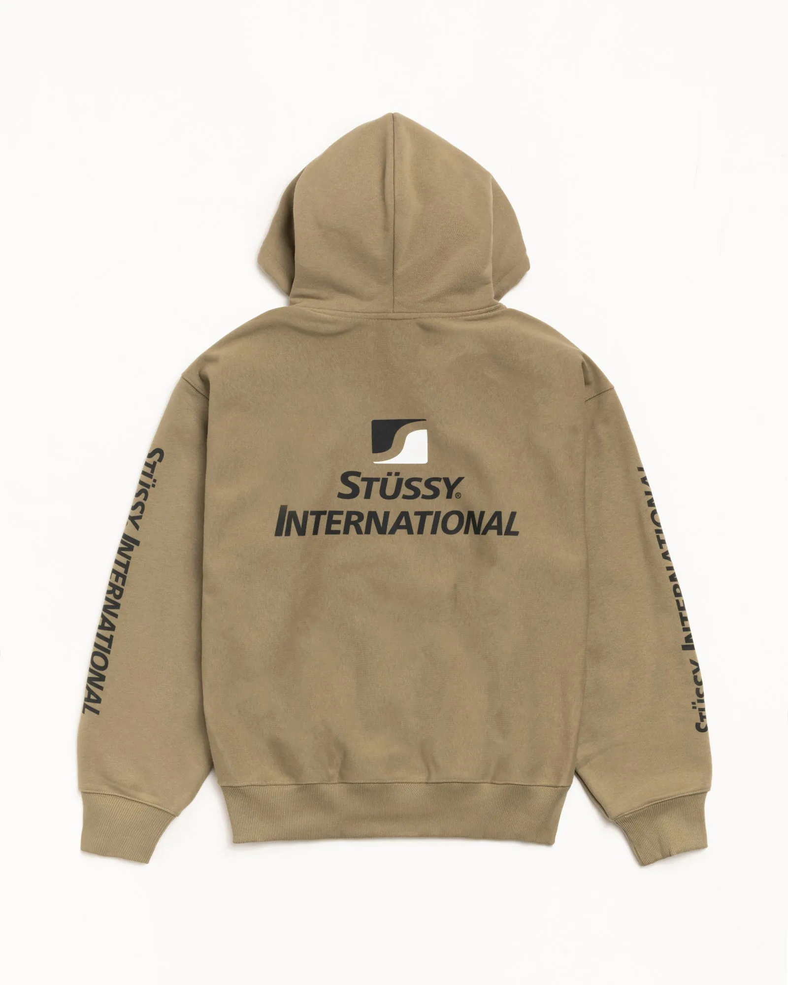 STÜSSY INTERNATIONAL ZIP HOODIE sold by Stussy product image thumbnail 2