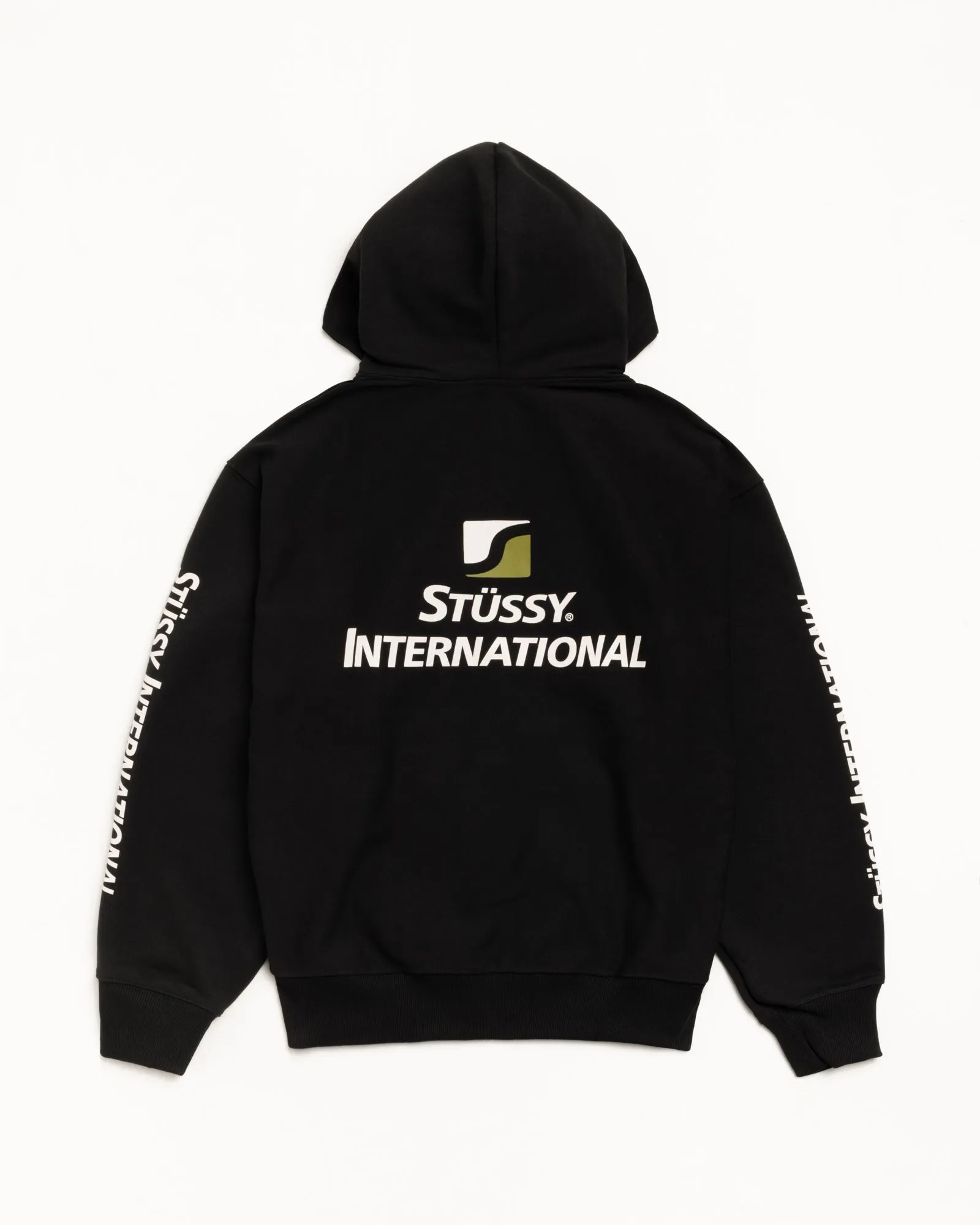STÜSSY INTERNATIONAL ZIP HOODIE sold by Stussy product image thumbnail 2