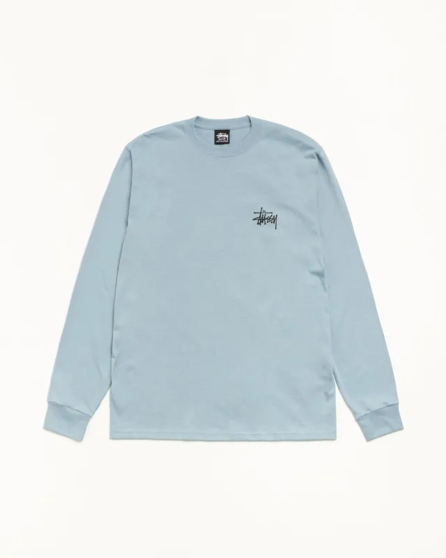 BASIC STÜSSY LS TEE sold by Stussy