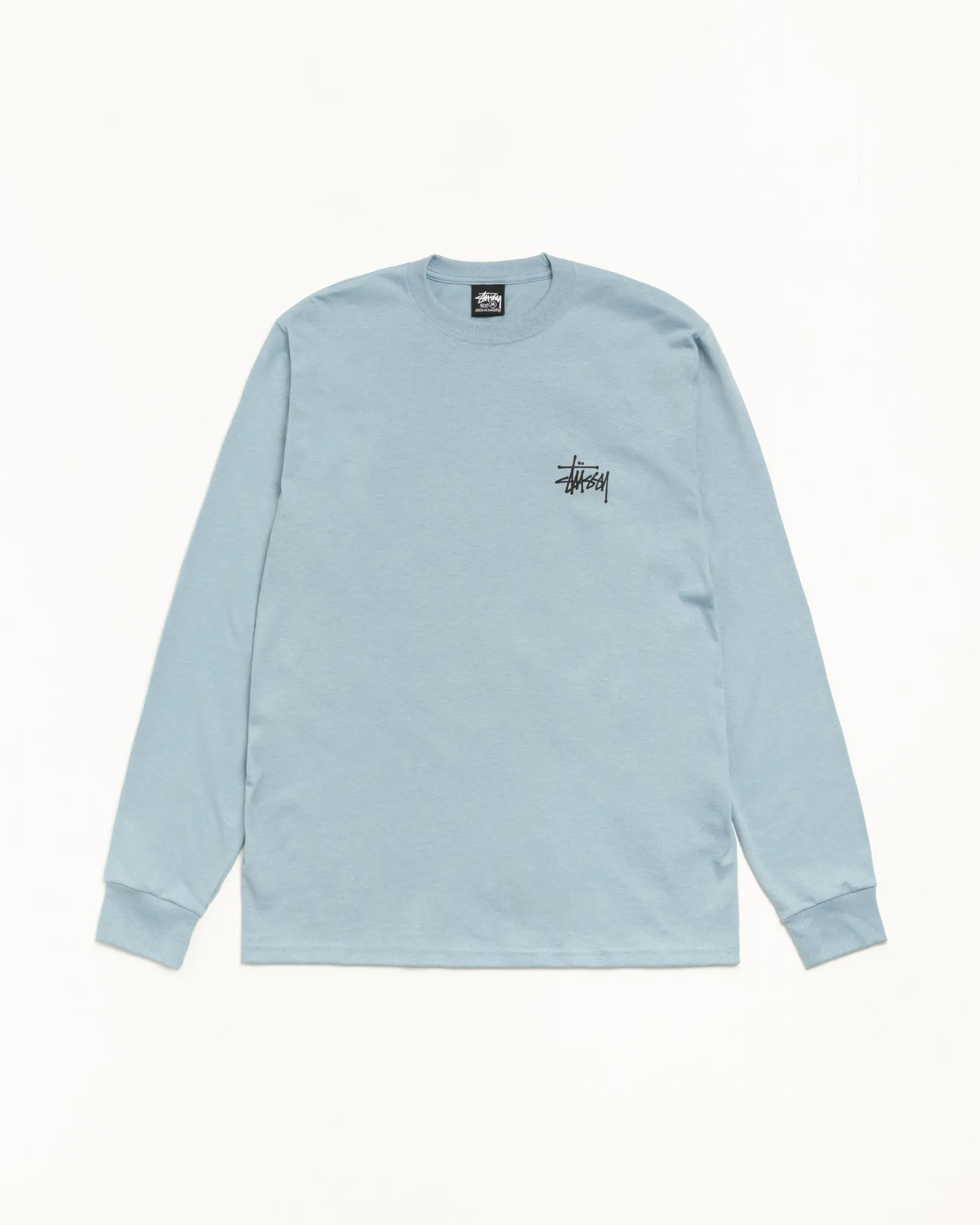 BASIC STÜSSY LS TEE sold by Stussy