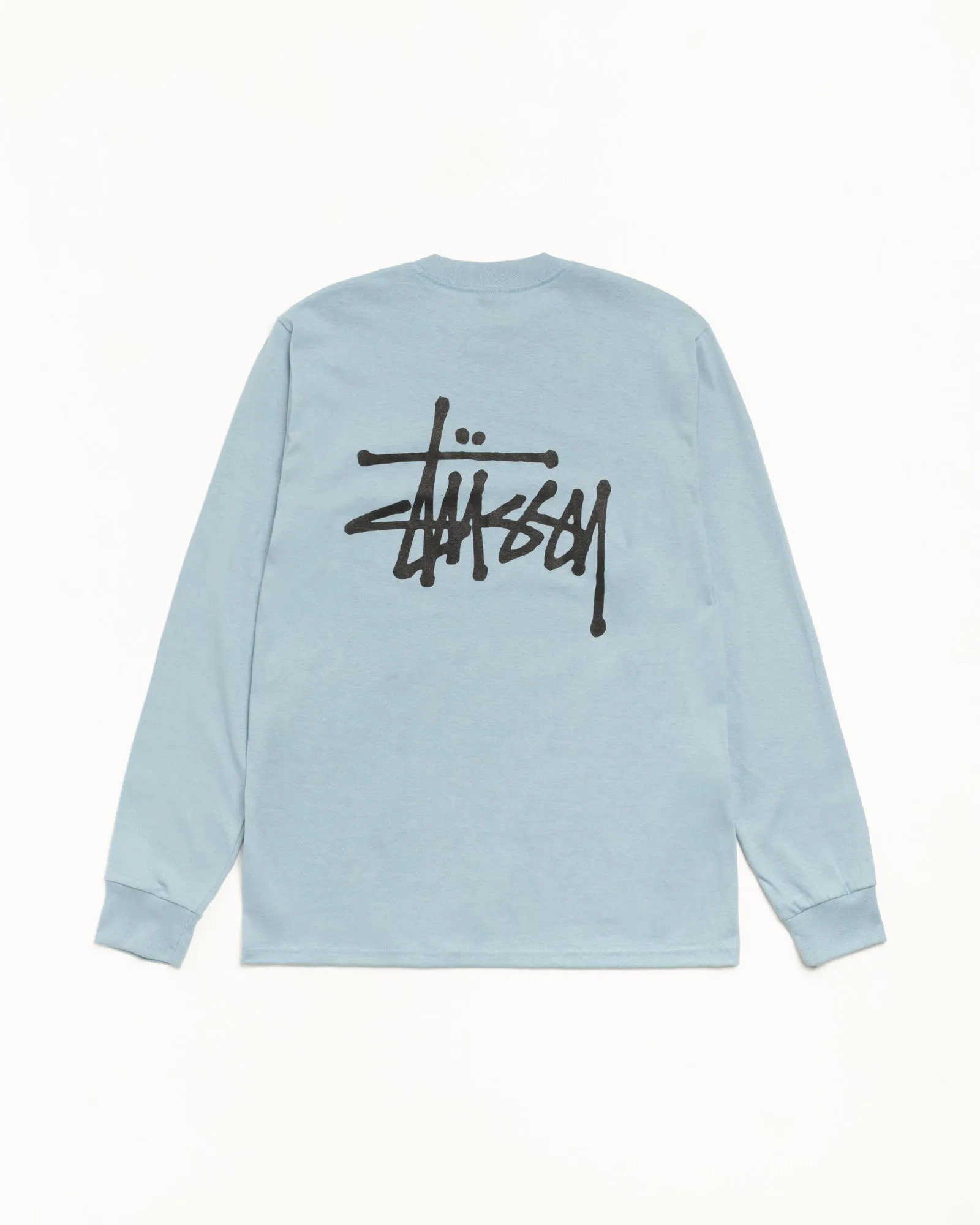 BASIC STÜSSY LS TEE sold by Stussy product image thumbnail 2