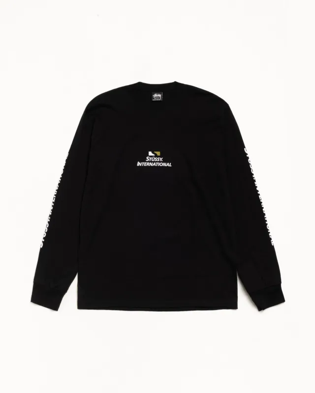STÜSSY INTERNATIONAL LS TEE sold by Stussy
