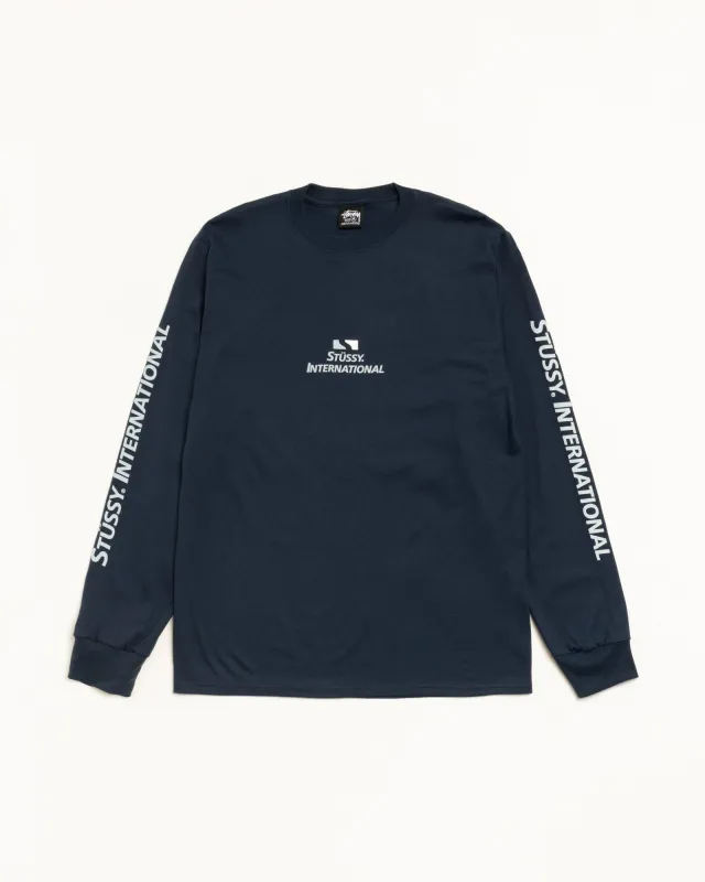 STÜSSY INTERNATIONAL LS TEE sold by Stussy