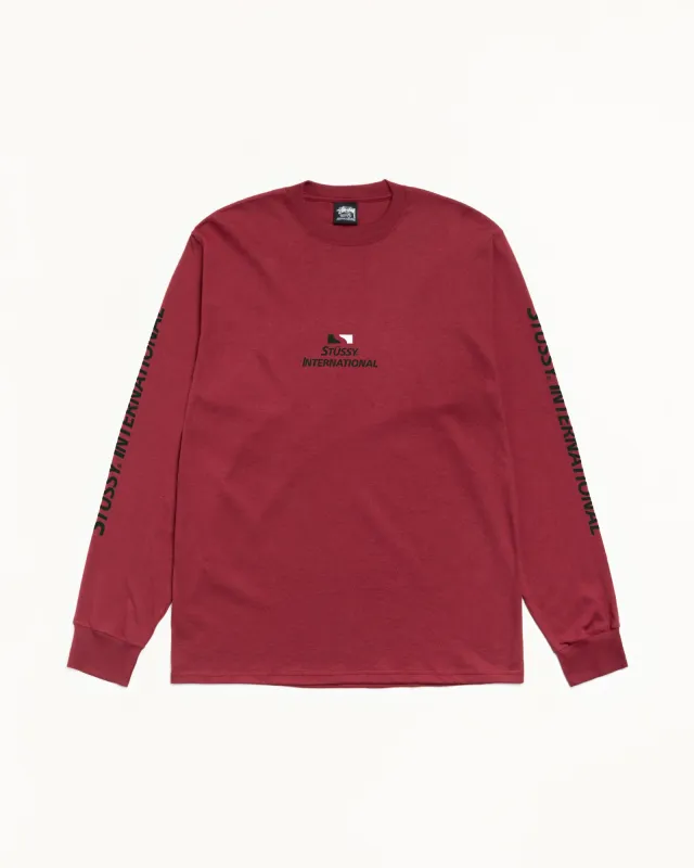 STÜSSY INTERNATIONAL LS TEE sold by Stussy