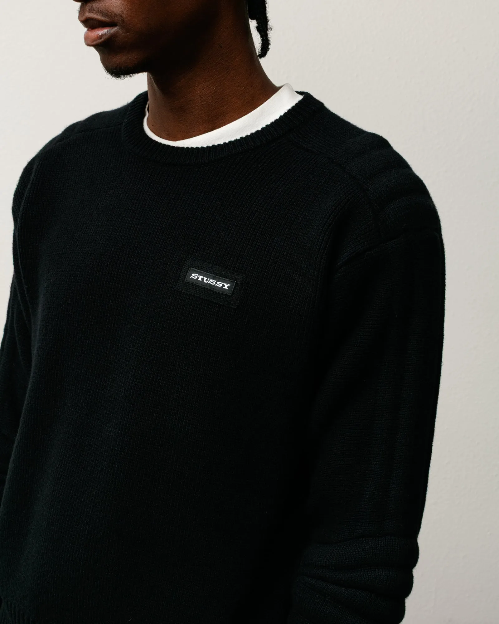 MOTO SWEATER sold by Stussy product image thumbnail 3