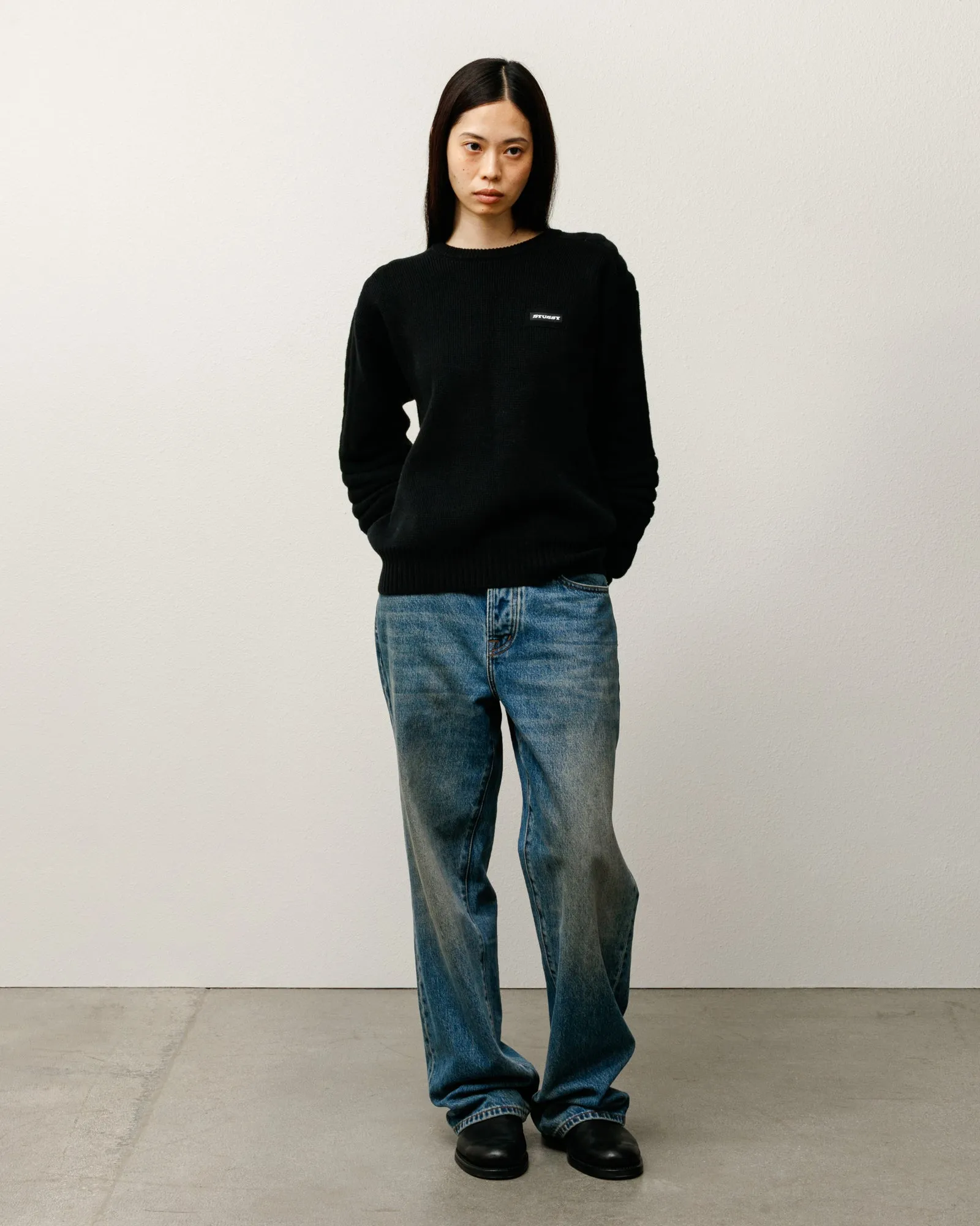 MOTO SWEATER sold by Stussy product image thumbnail 4
