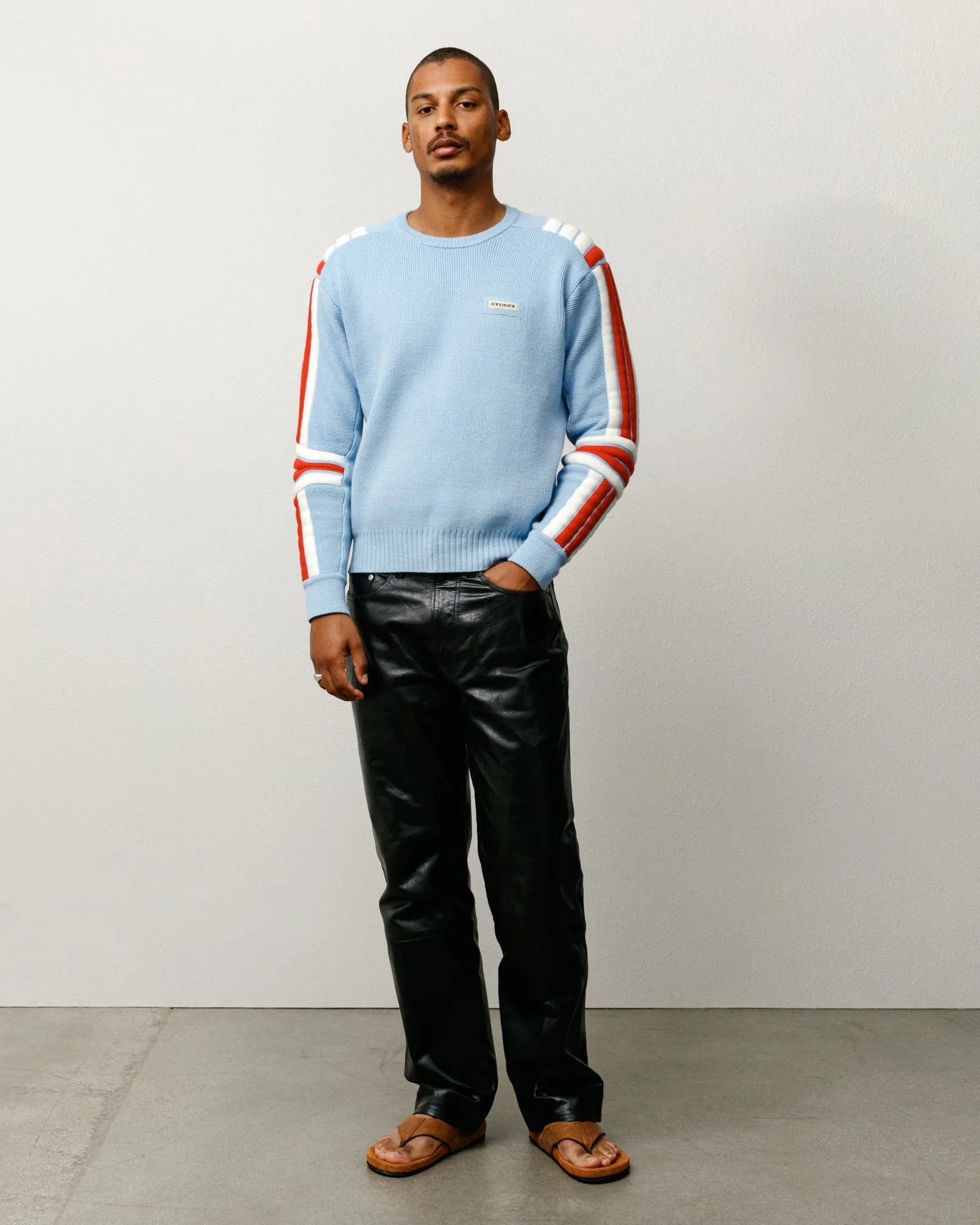 MOTO SWEATER sold by Stussy