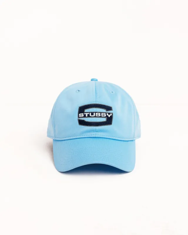 MID-DEPTH LARGE S SNAPBACK sold by Stussy