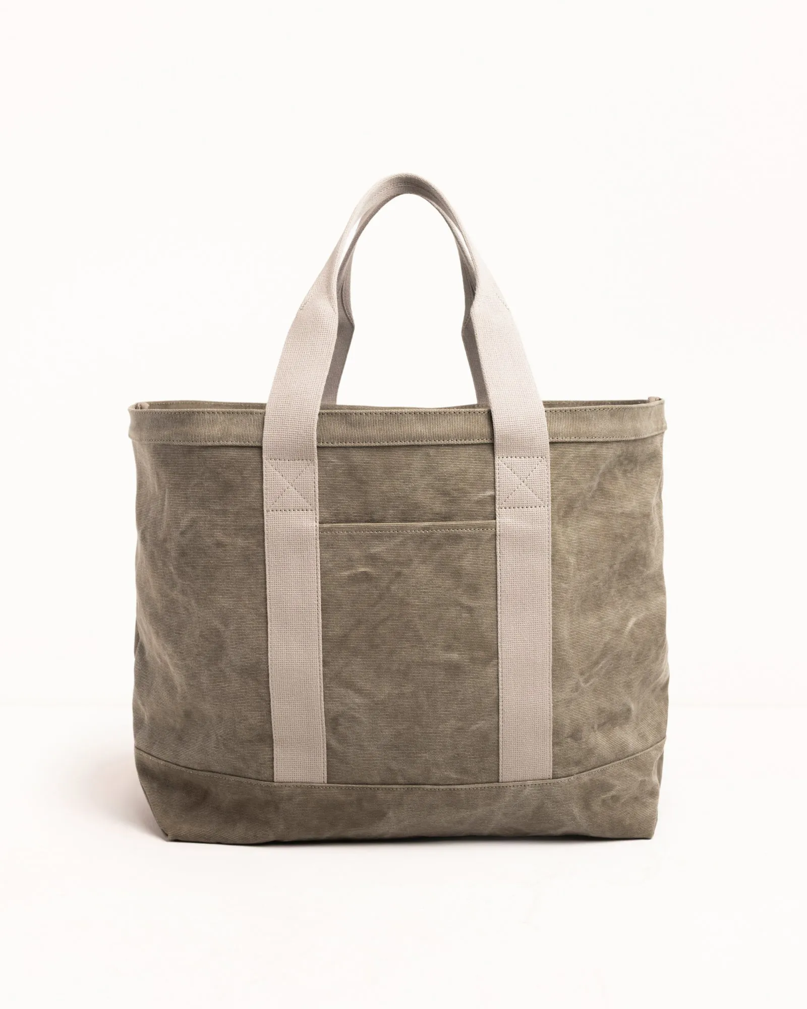 WAXED CANVAS EXTRA LARGE TOTE sold by Stussy product image thumbnail 4