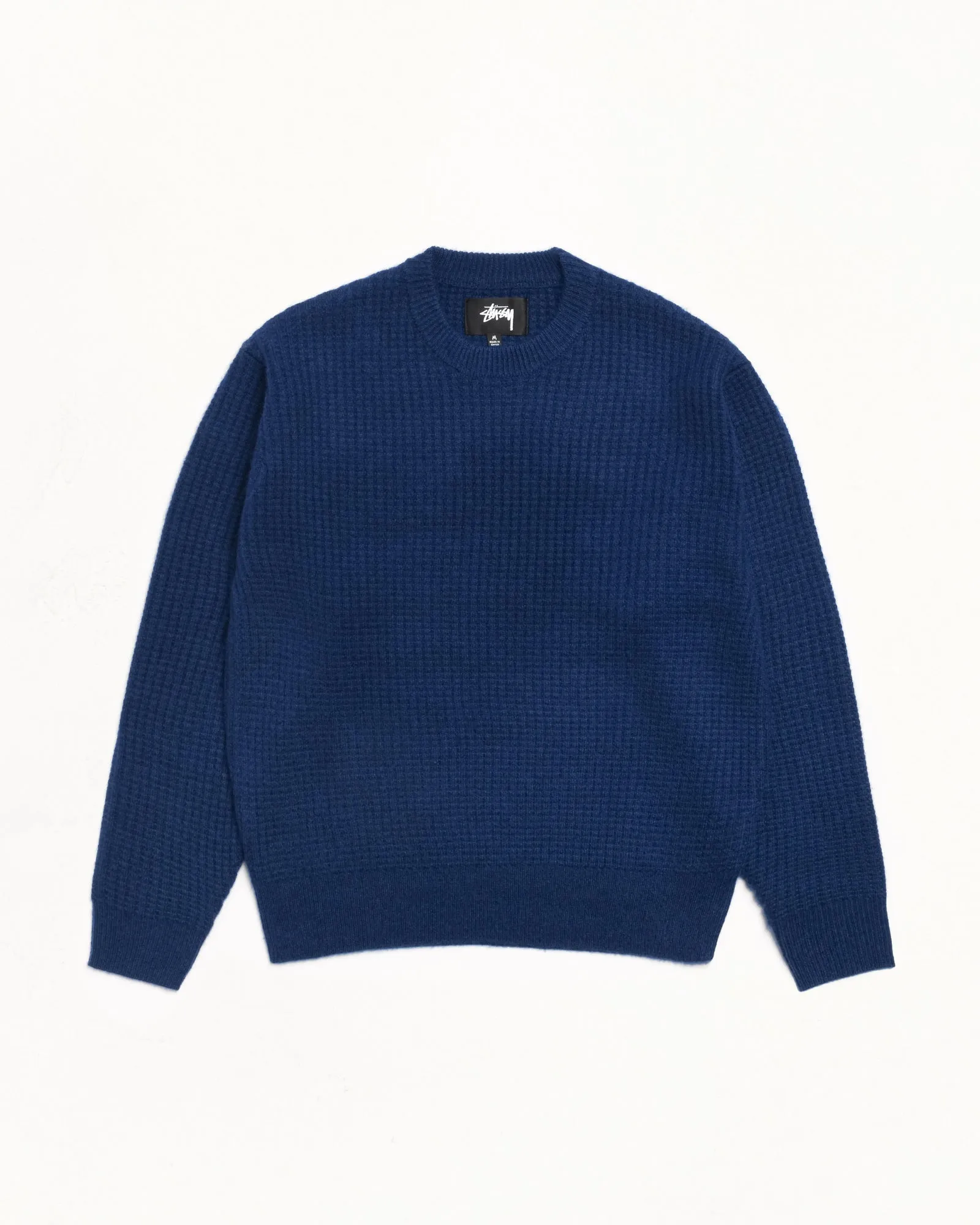 WAFFLE CASHMERE SWEATER sold by Stussy