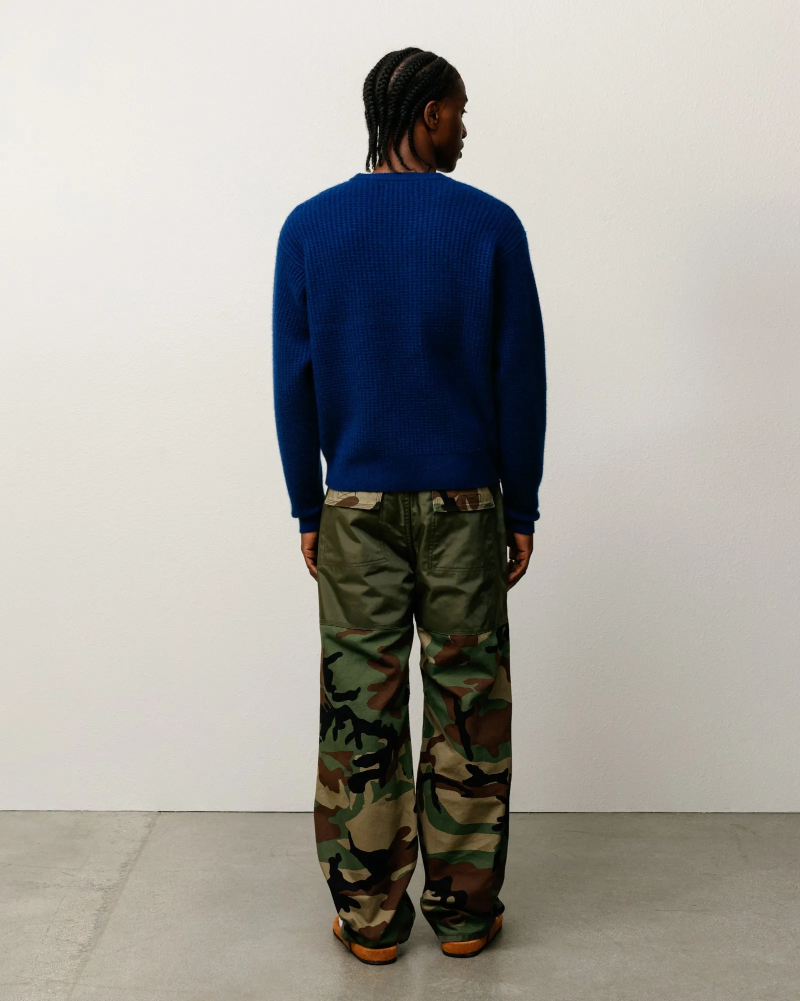 WAFFLE CASHMERE SWEATER sold by Stussy product image thumbnail 5
