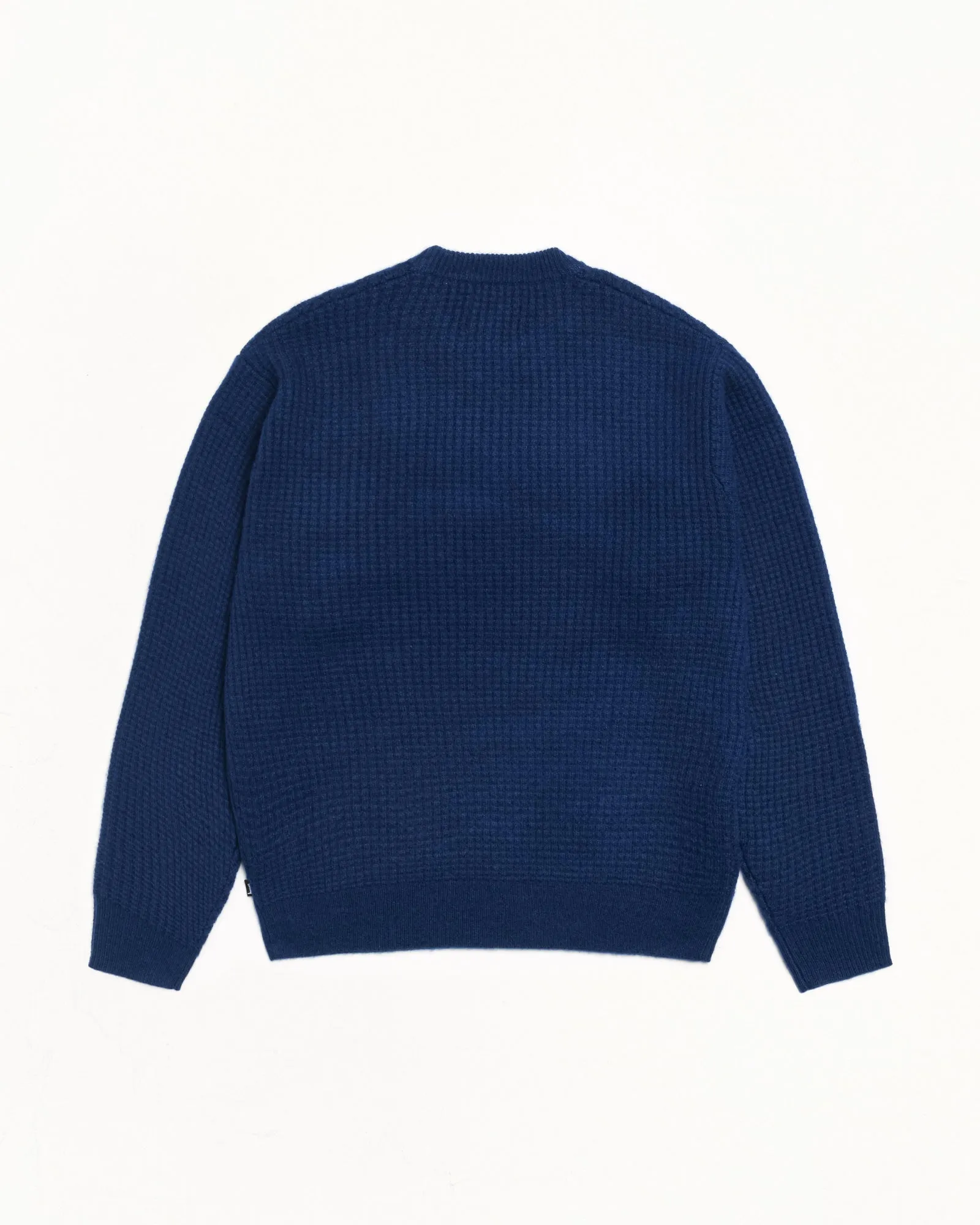 WAFFLE CASHMERE SWEATER sold by Stussy product image thumbnail 2