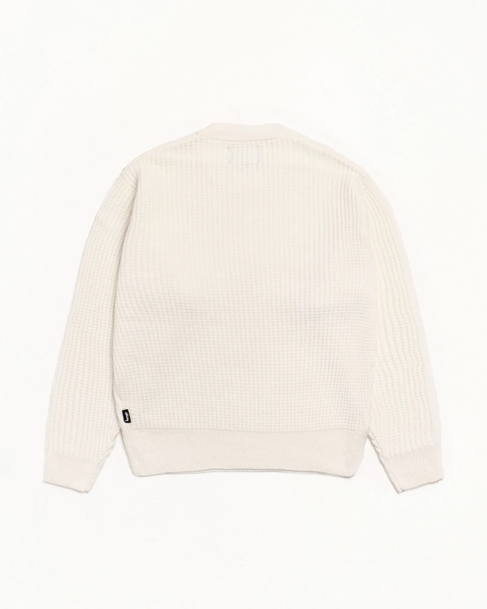 WAFFLE CASHMERE SWEATER sold by Stussy product image thumbnail 2