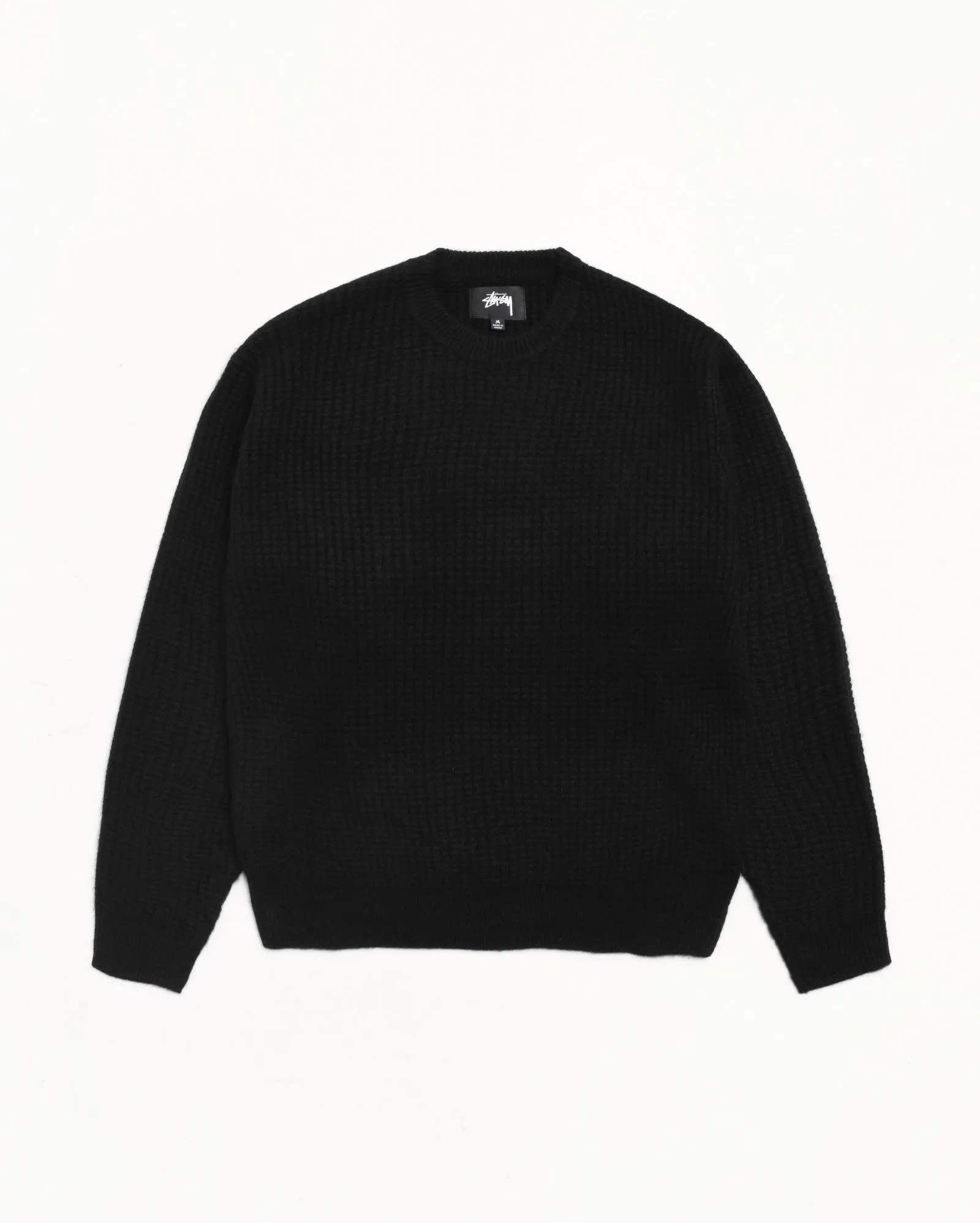 WAFFLE CASHMERE SWEATER sold by Stussy