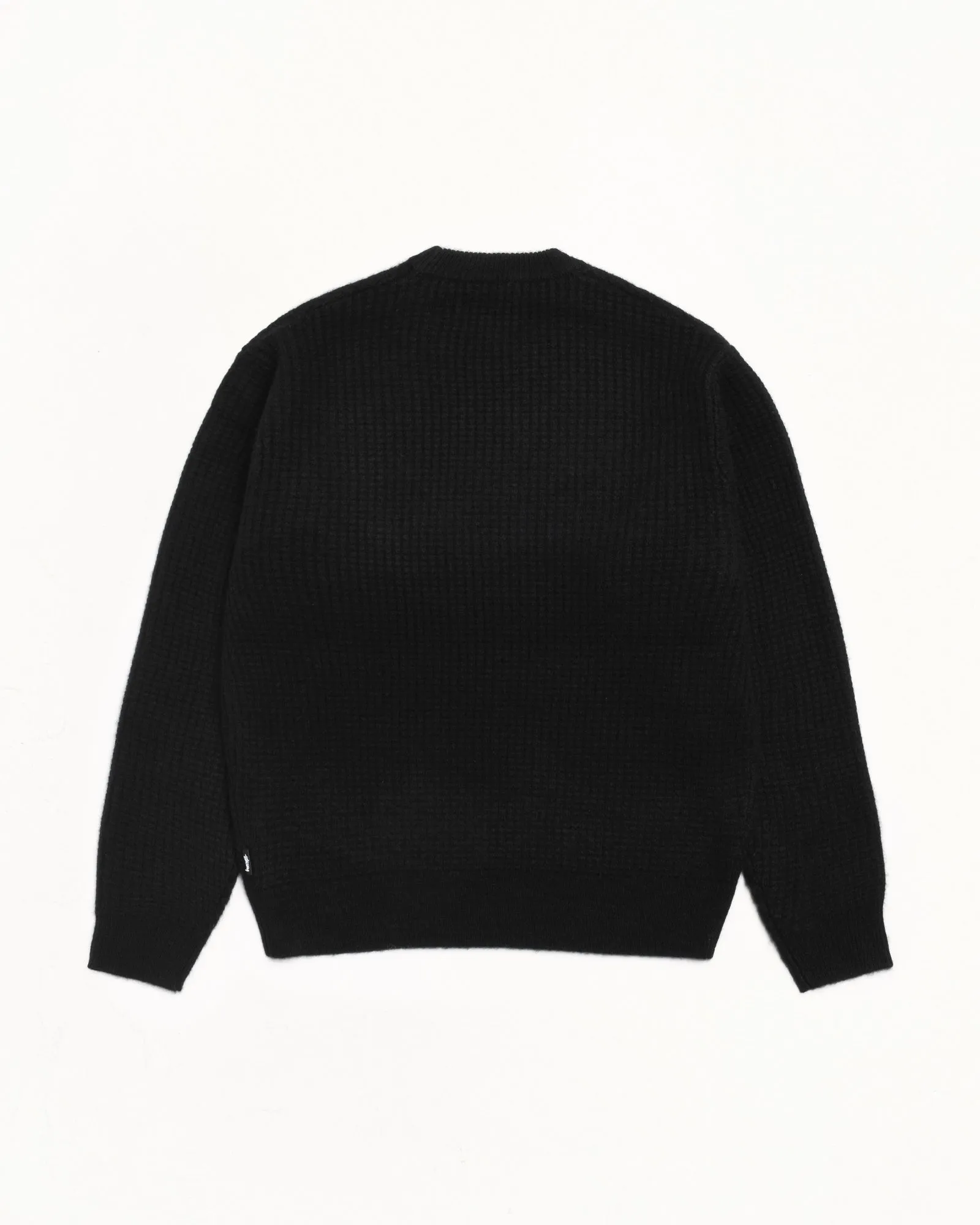 WAFFLE CASHMERE SWEATER sold by Stussy product image thumbnail 2