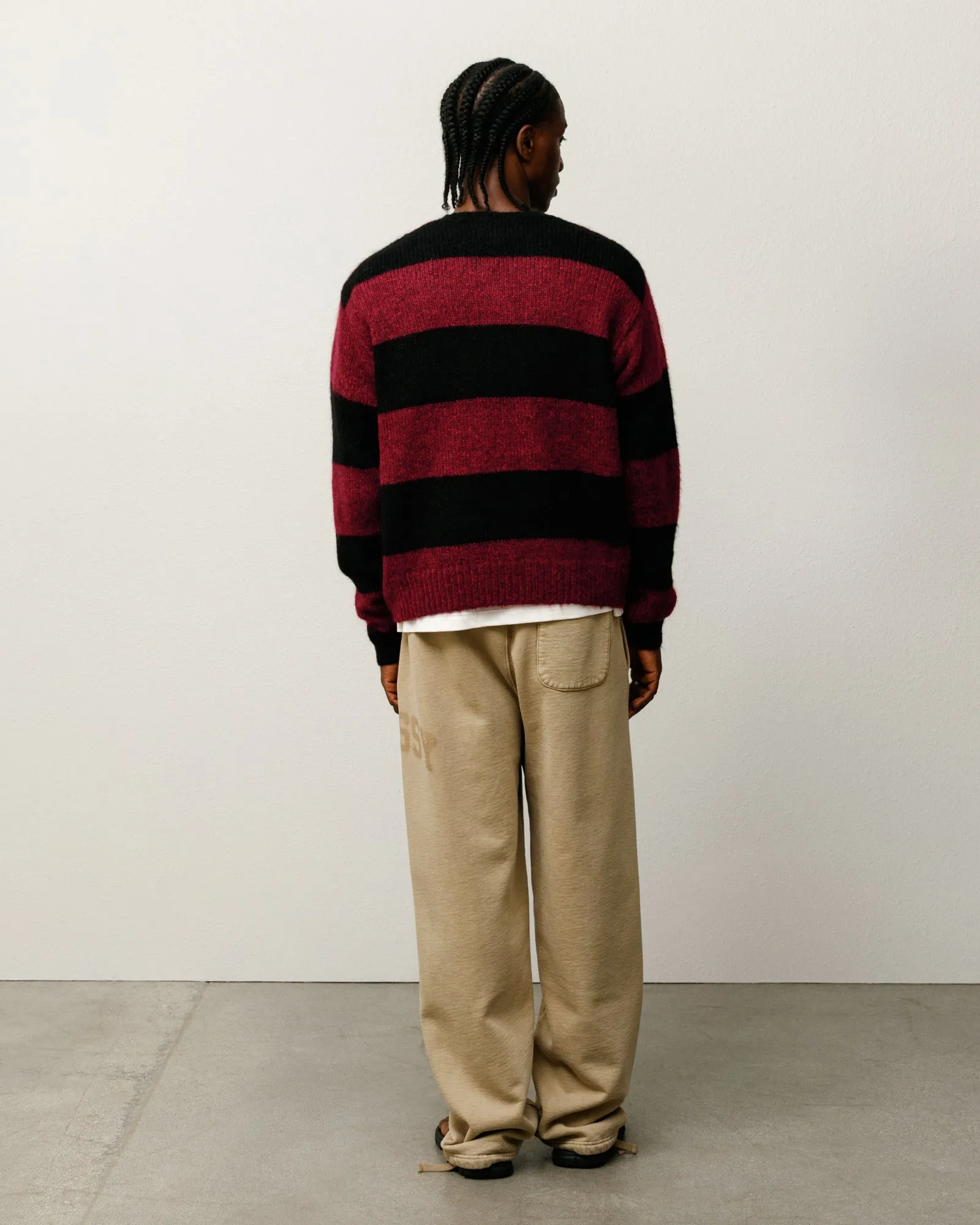 MOHAIR STRIPE SWEATER sold by Stussy product image thumbnail 4