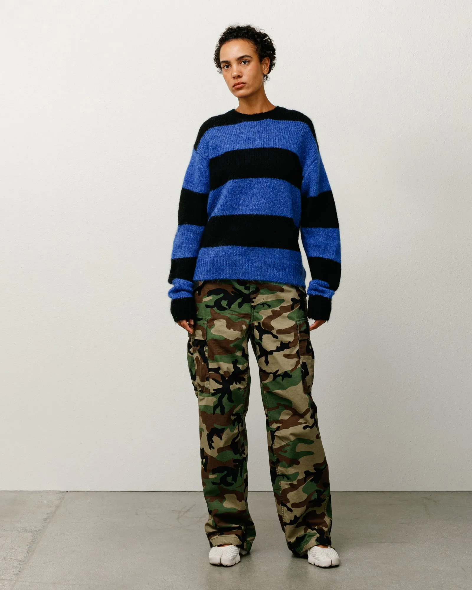 MOHAIR STRIPE SWEATER sold by Stussy product image thumbnail 5