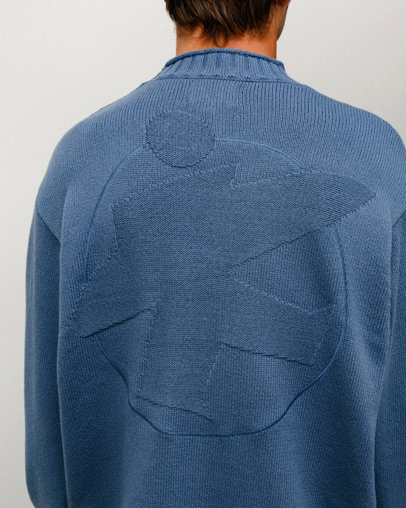 SURFMAN MERINO COTTON SWEATER sold by Stussy product image thumbnail 5