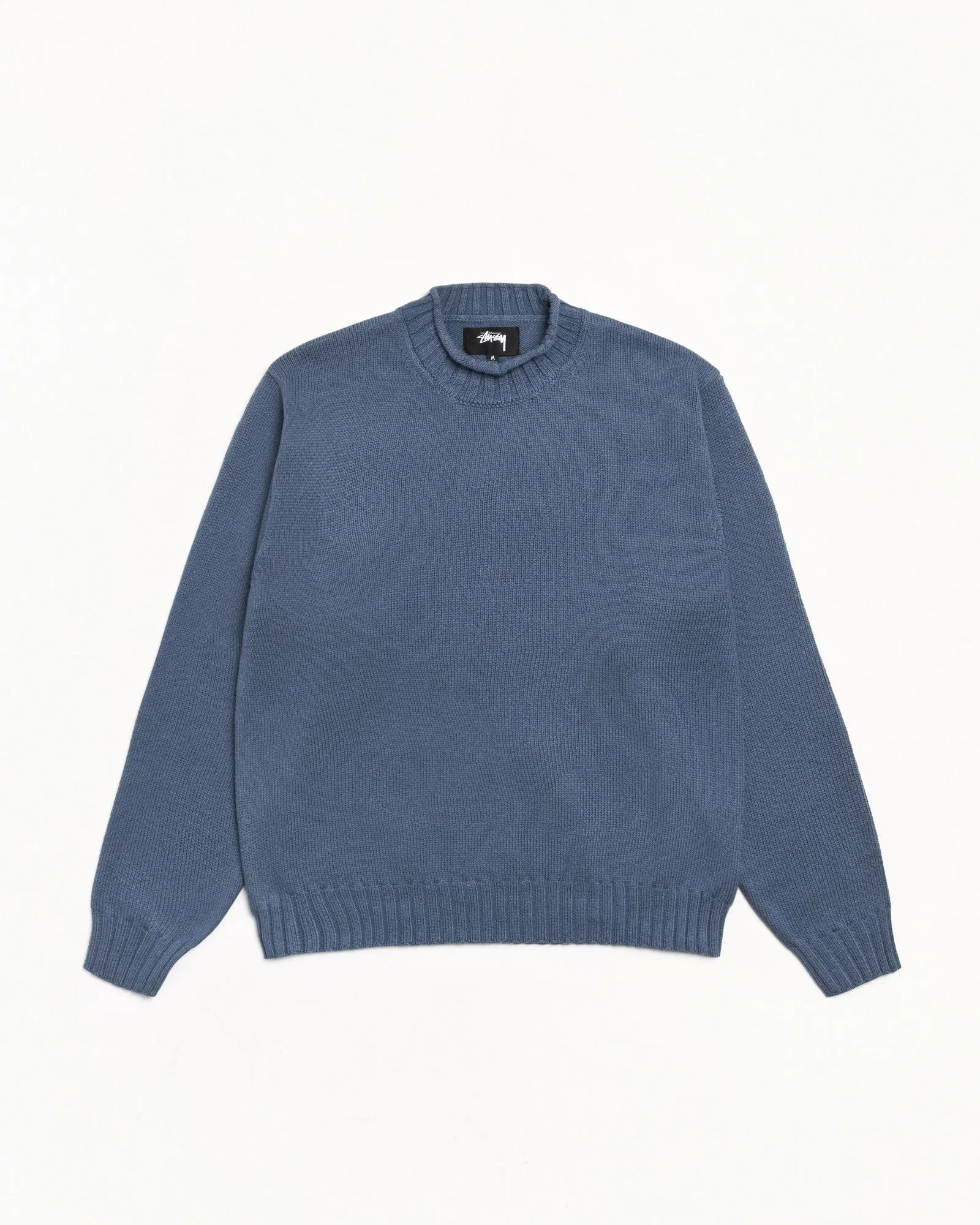 SURFMAN MERINO COTTON SWEATER sold by Stussy