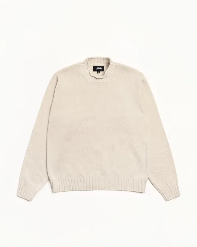SURFMAN MERINO COTTON SWEATER sold by Stussy