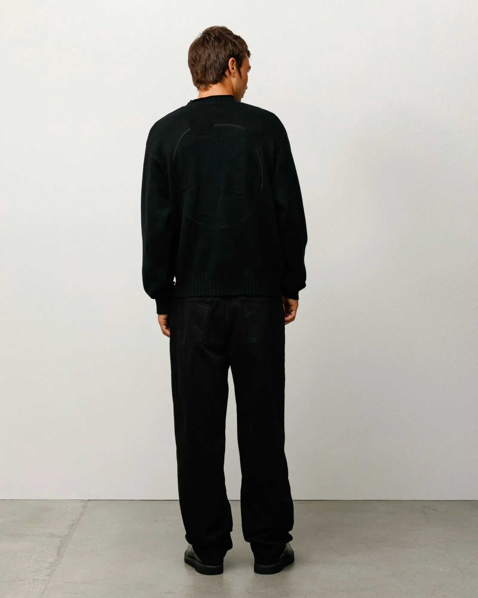 SURFMAN MERINO COTTON SWEATER sold by Stussy product image thumbnail 4