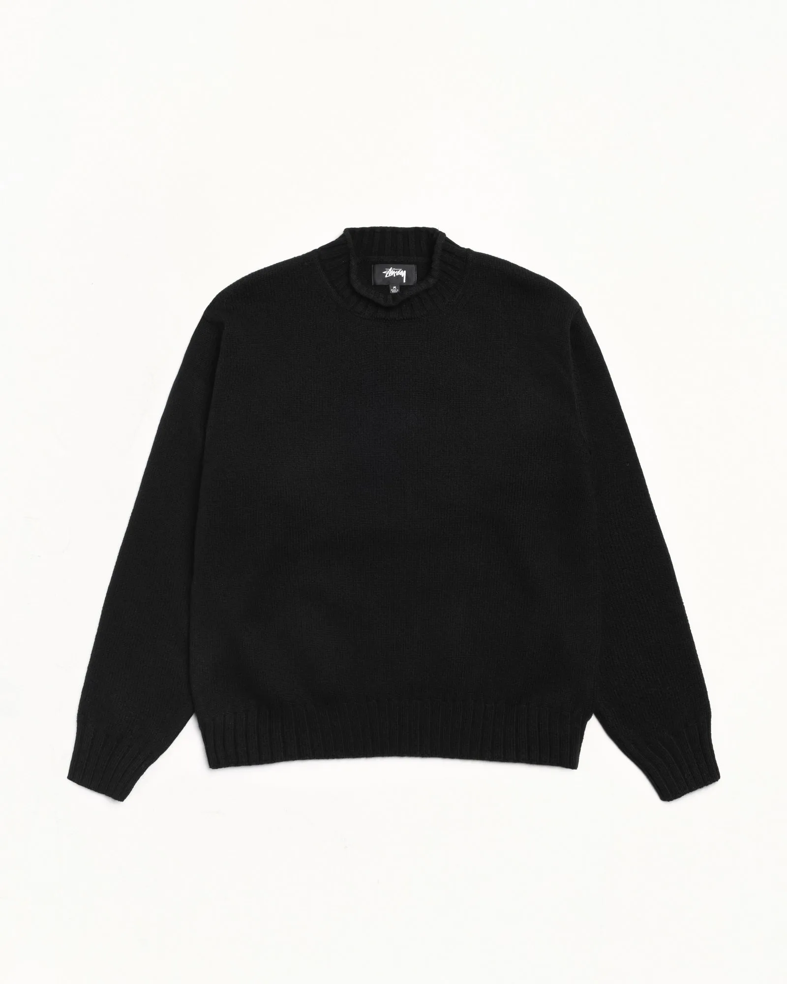 SURFMAN MERINO COTTON SWEATER sold by Stussy