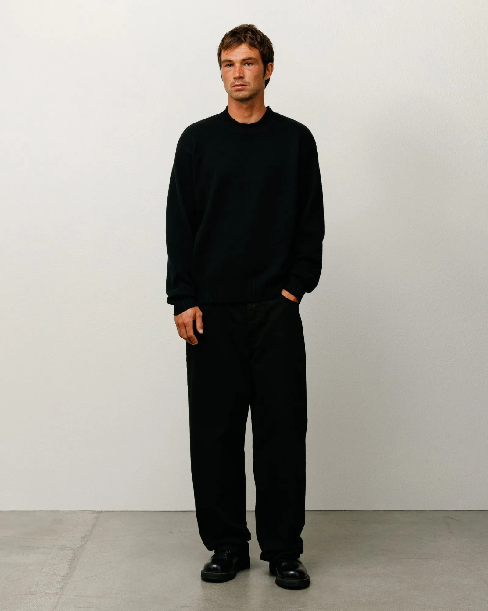SURFMAN MERINO COTTON SWEATER sold by Stussy product image thumbnail 3