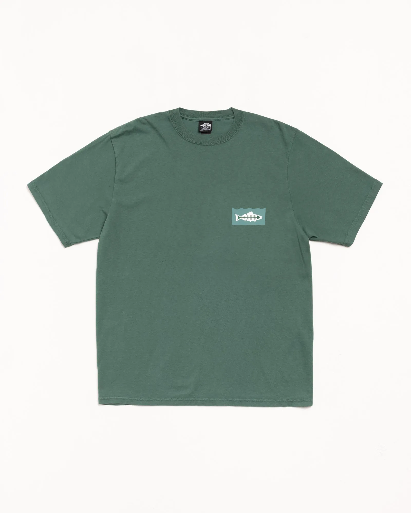 HEAL THE BAY 40 TEE PIGMENT DYED sold by Stussy