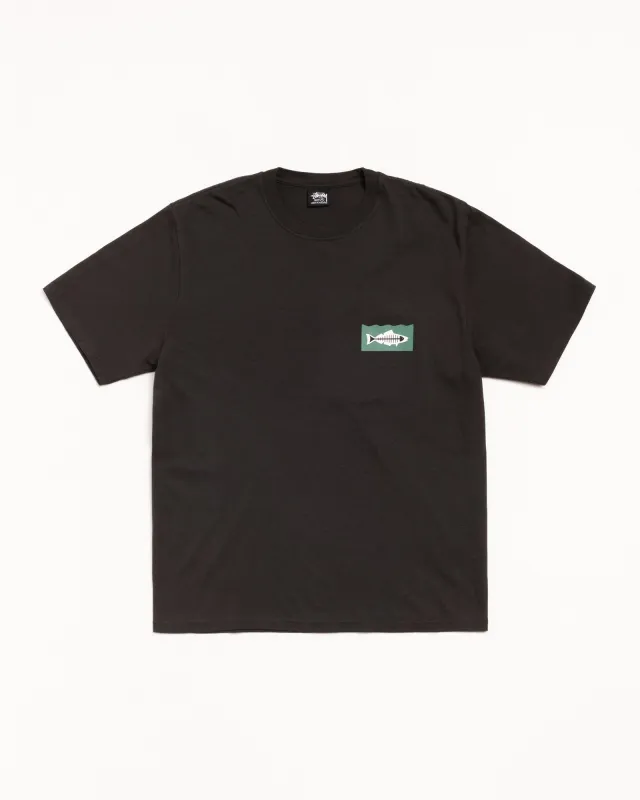 HEAL THE BAY 40 TEE PIGMENT DYED made by Stussy