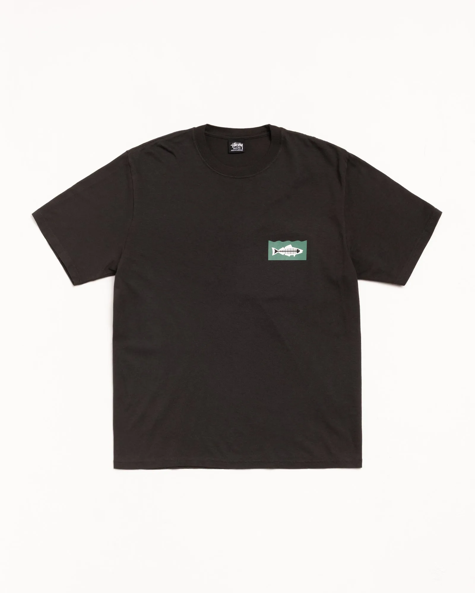 HEAL THE BAY 40 TEE PIGMENT DYED sold by Stussy