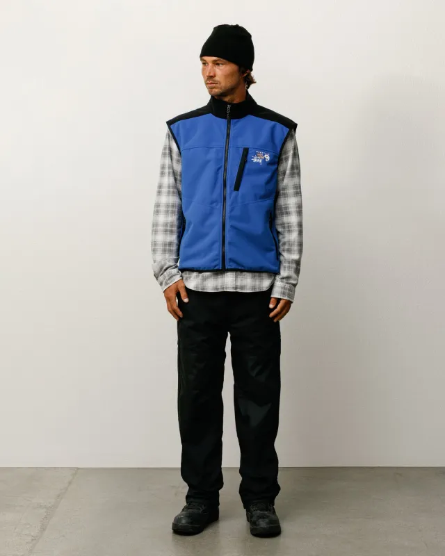 STÜSSY & MOUNTAIN HARDWEAR WINDSTOPPER® VEST sold by Stussy